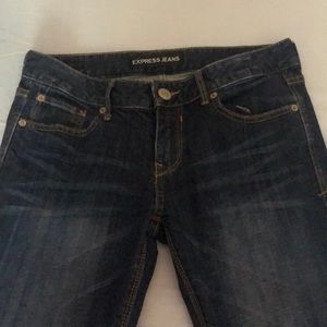 Low Rise Bootcut Express Jeans